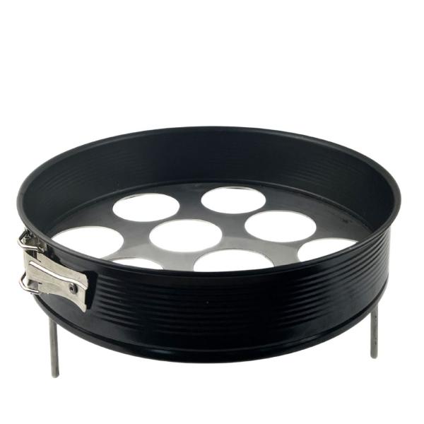 Rundlochsieb mit 63mm Lochung für Partikelgröße P45S